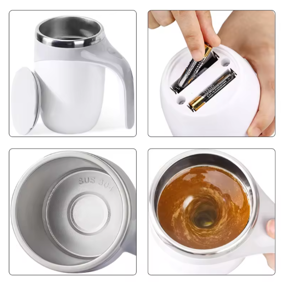 Taza Mezcladora Automática